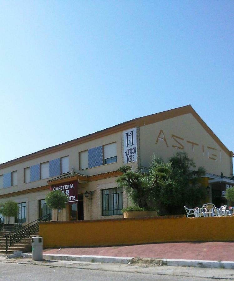 Hotel Astigi إيثيخا المظهر الخارجي الصورة
